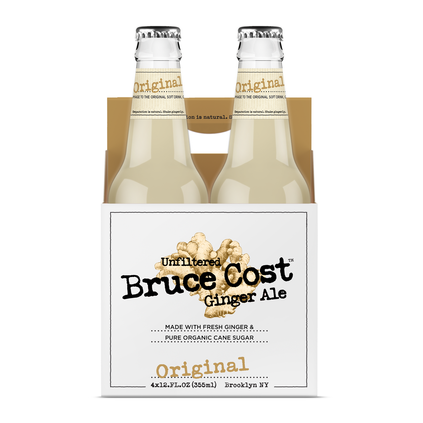 Bruce Cost Ginger Ale - Original