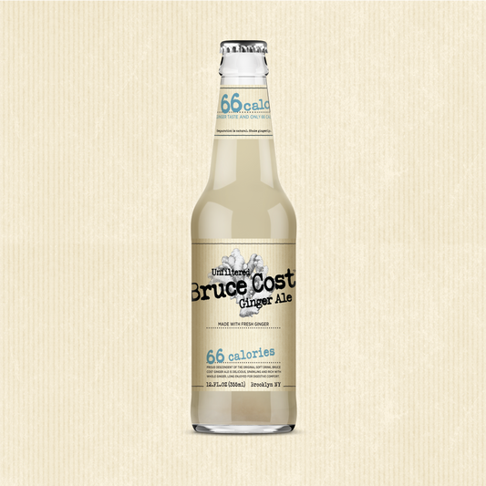 Bruce Cost Ginger Ale - 66 Calories