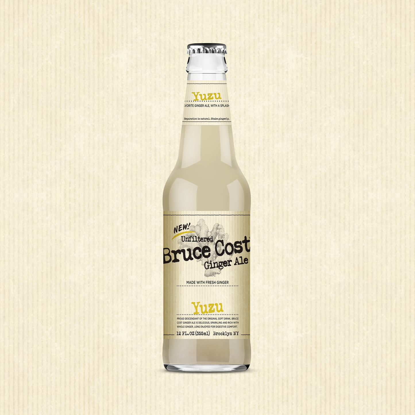 Yuzu Ginger Ale
