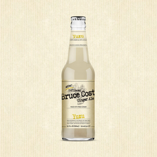 Yuzu Ginger Ale