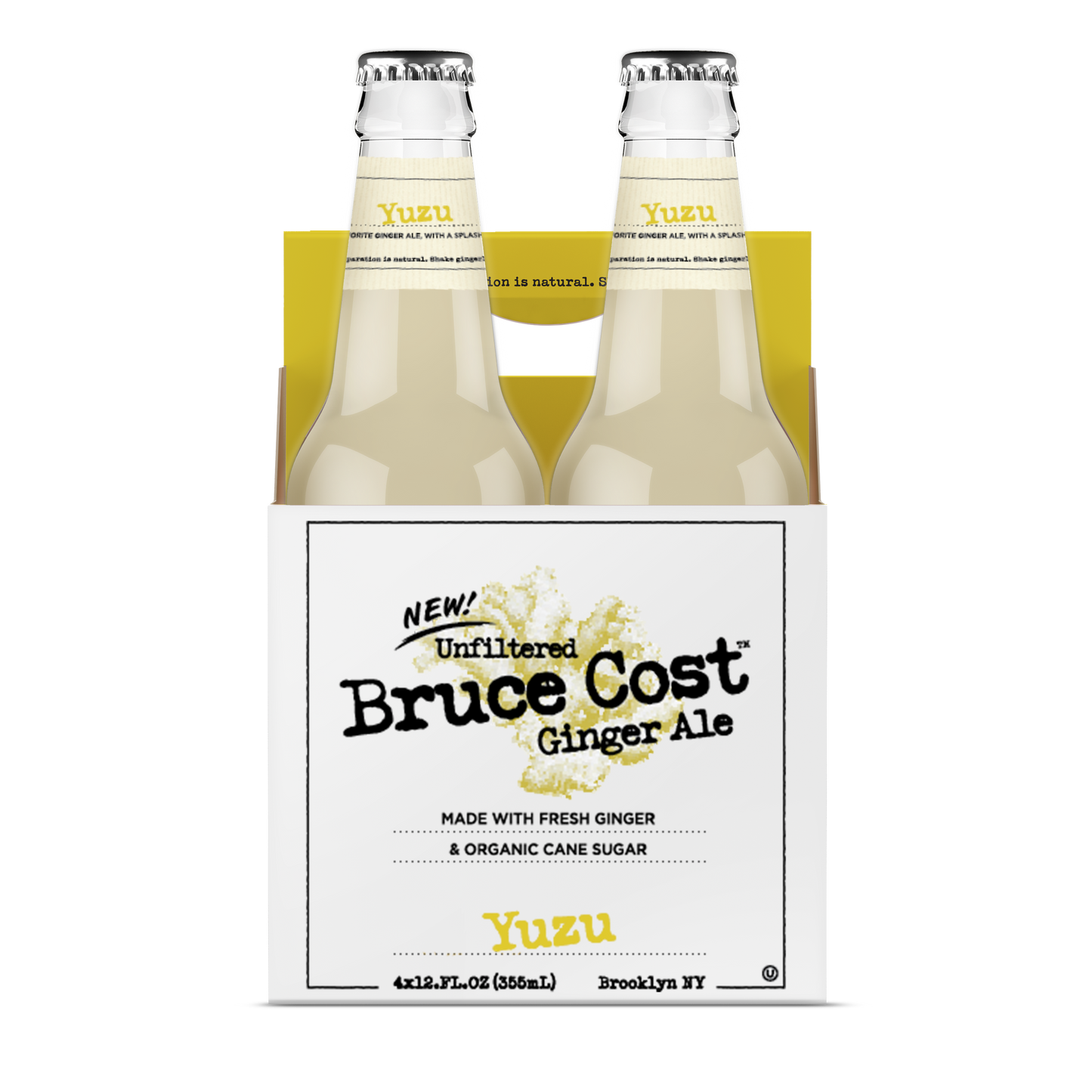 Bruce Cost Ginger Ale - Yuzu