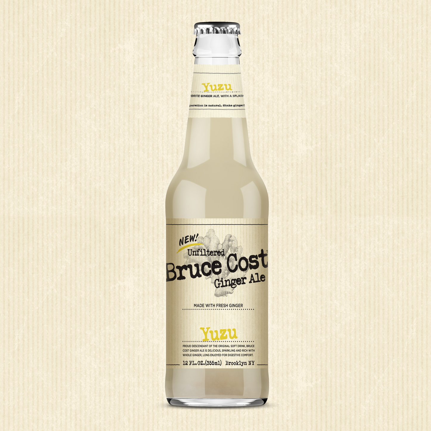 Bruce Cost Ginger Ale - Yuzu