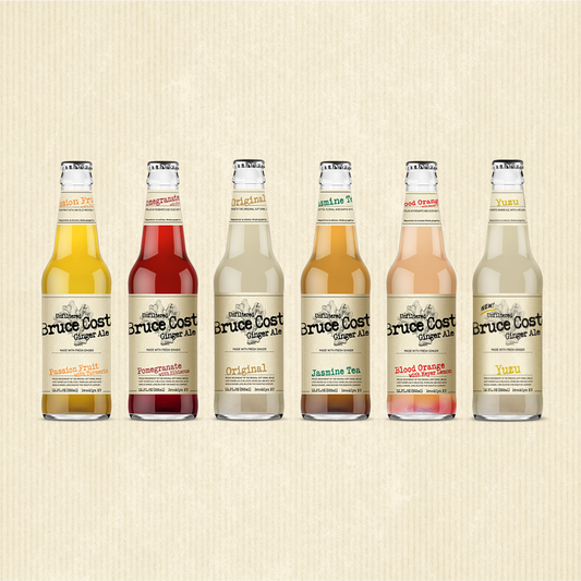 Variety Pack Ginger Ale