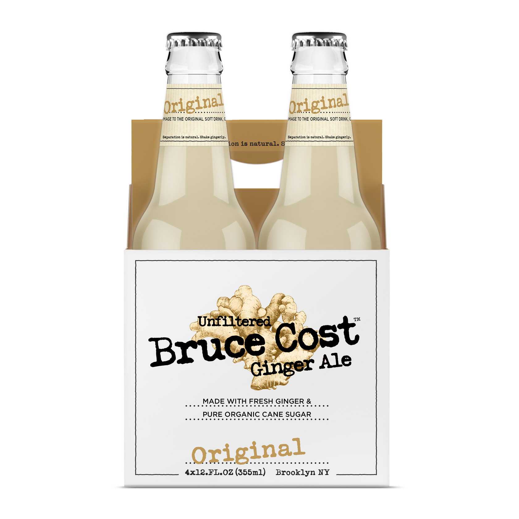 Bruce Cost Ginger Ale Original