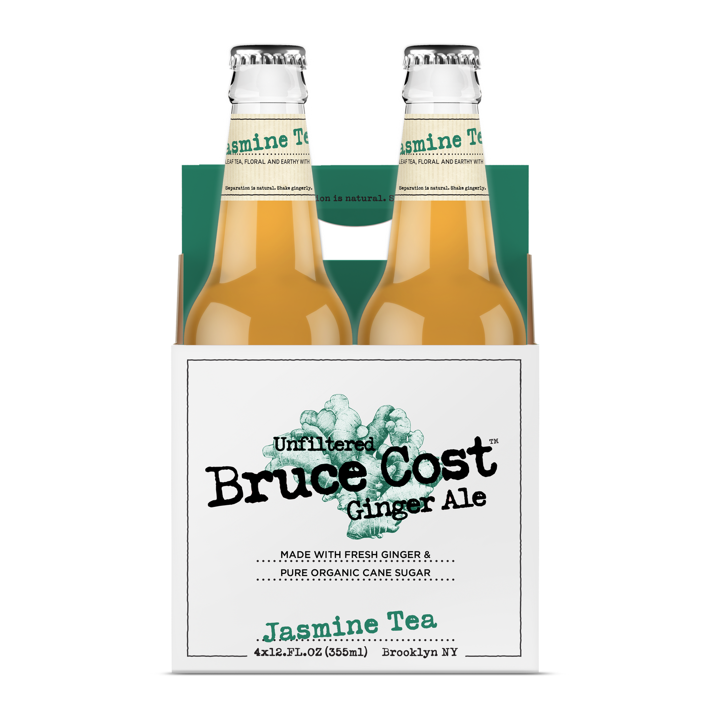 Bruce Cost Ginger Ale - Jasmine Tea