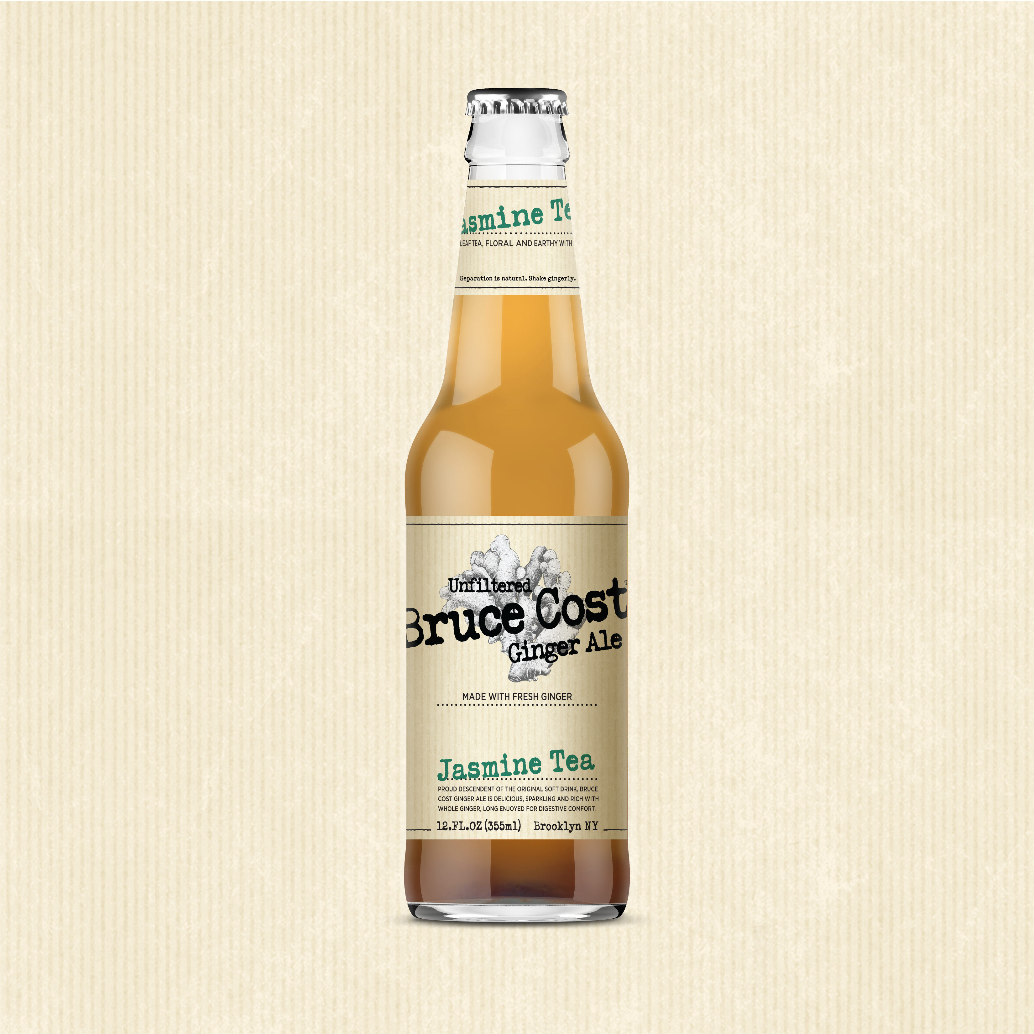 Bruce Cost Fresh Ginger Ale - Jasmine Tea