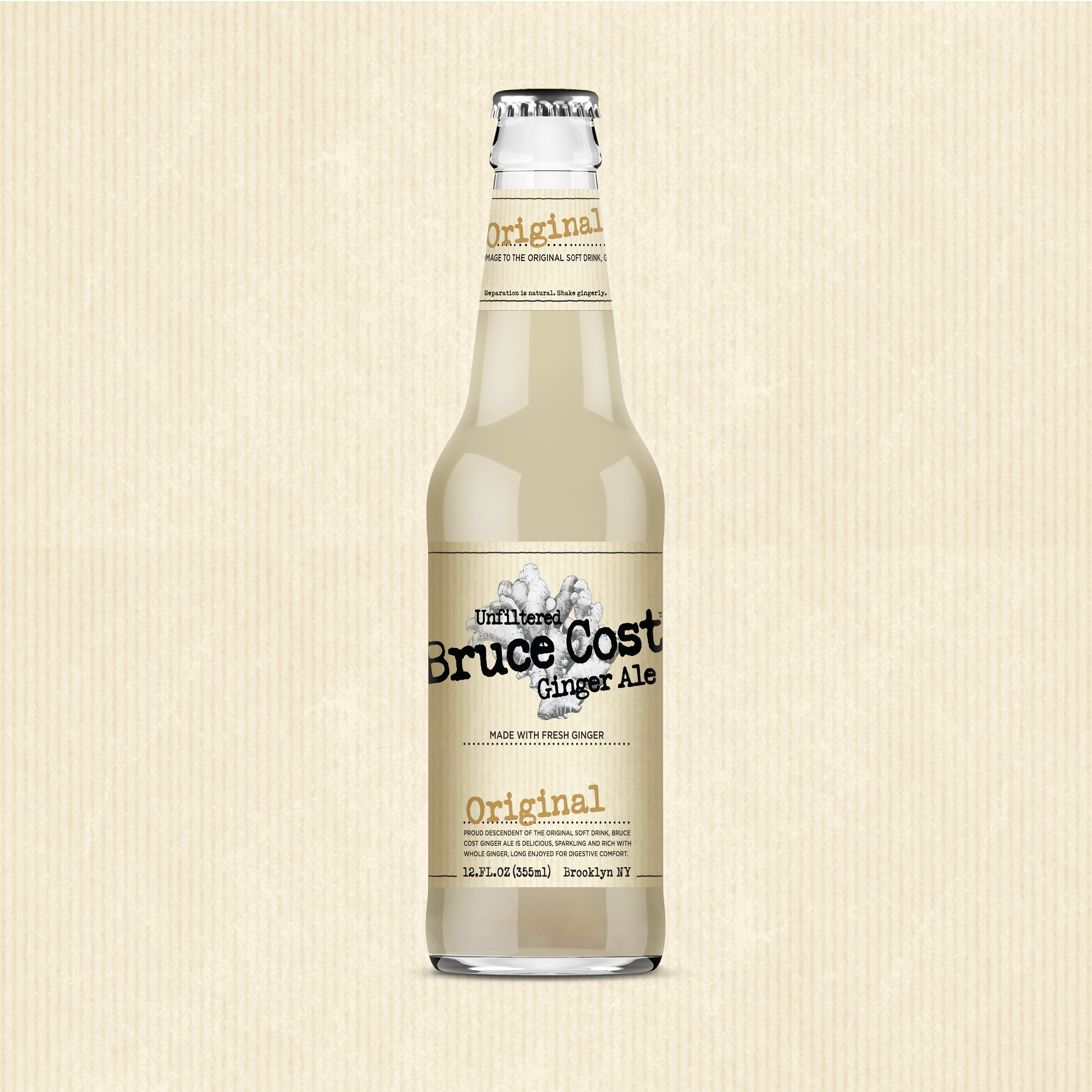 Bruce Cost Fresh Ginger Ale - Original